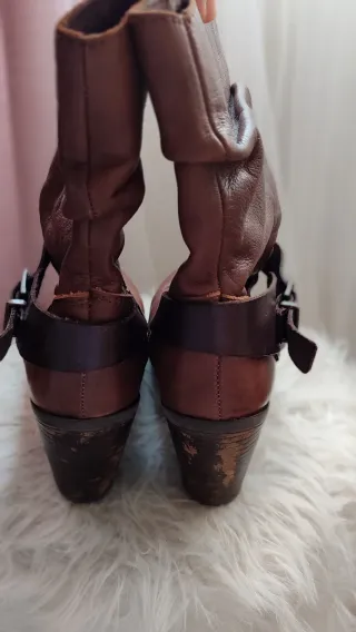 Botas de piel mujer Tambi 38