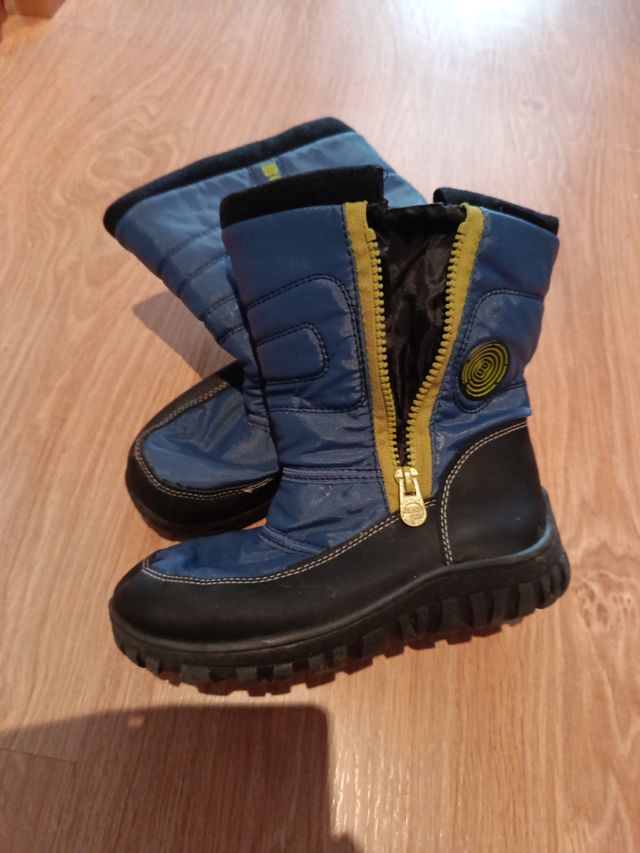 Botas de nieve niña talla 34