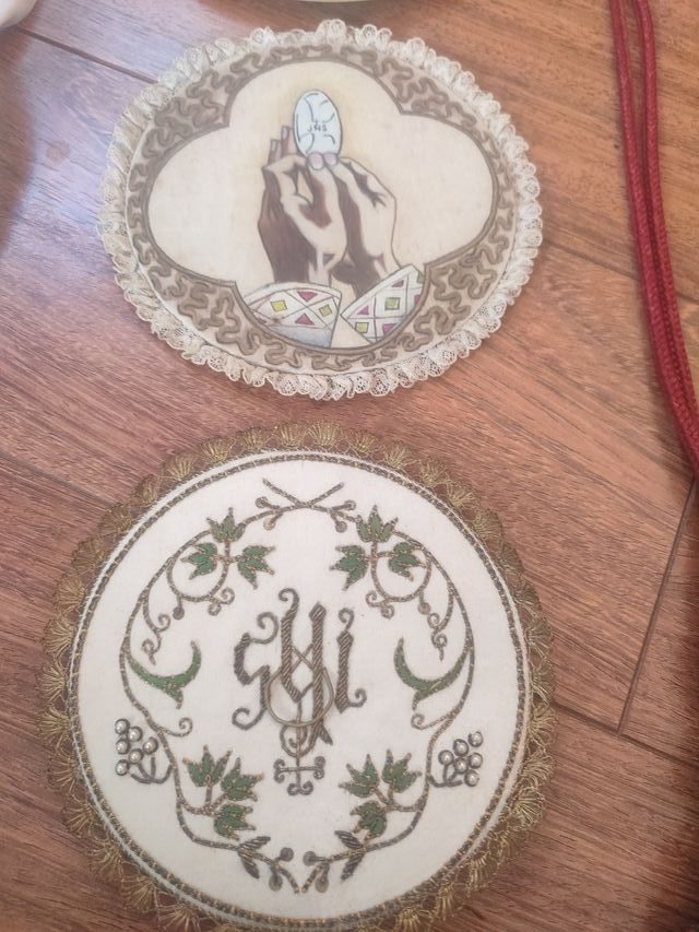 Lote artículos religiosos