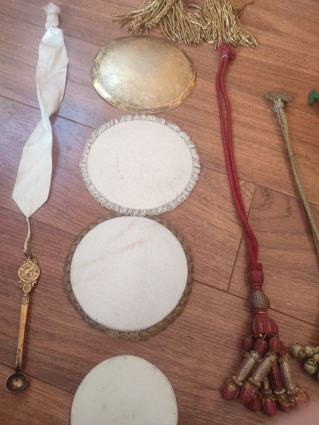 Lote artículos religiosos