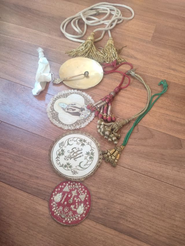 Lote artículos religiosos