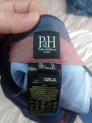 Pantalón de vestir azul hombre talla 52