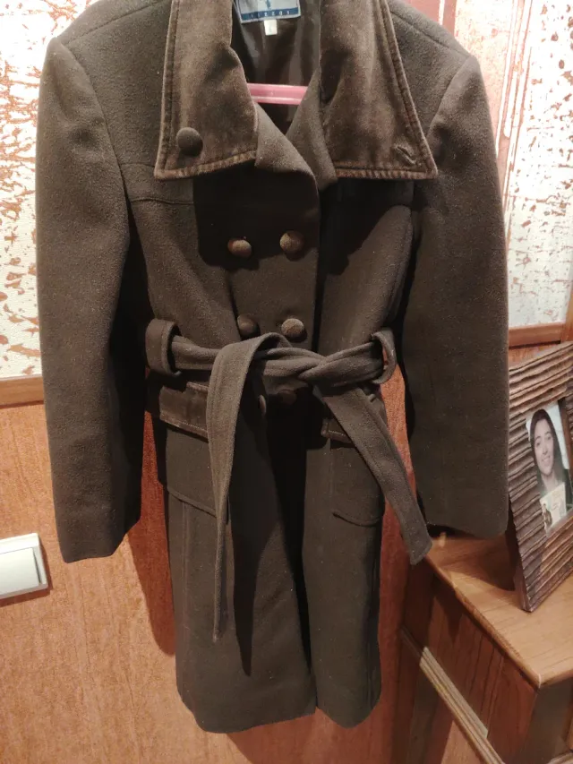 Abrigo niña talla 8