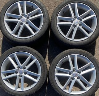 Llantas 17 Seat Altea y León 2
