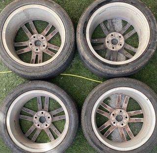 Llantas 17 Seat Altea y León 2