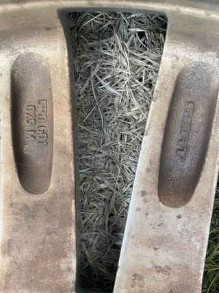 Llantas 17 Seat Altea y León 2