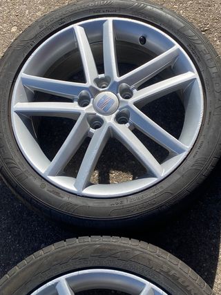 Llantas 17 Seat Altea y León 2