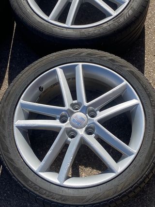 Llantas 17 Seat Altea y León 2