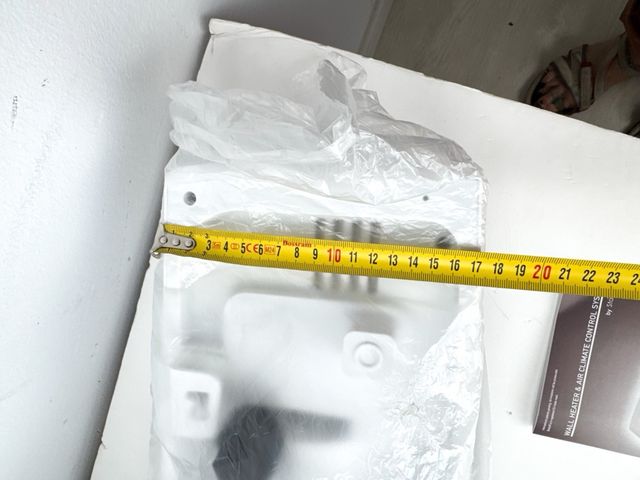 calefacción Climatizador de pared nuevo