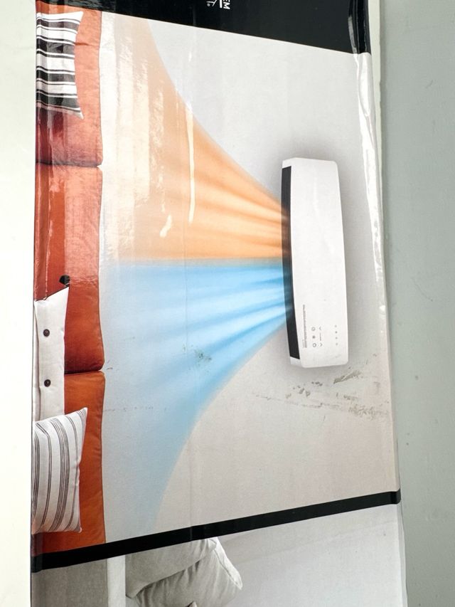 calefacción Climatizador de pared nuevo