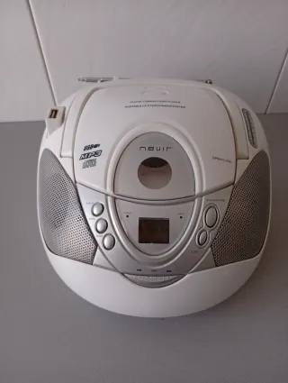 Radio CD MP3 USB Nevir Gratis