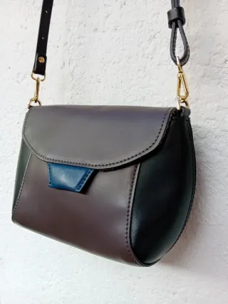 Bolso Gianni Chiarini Negro y Marrón