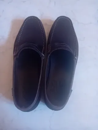 Mocassini Paraboot Marrone