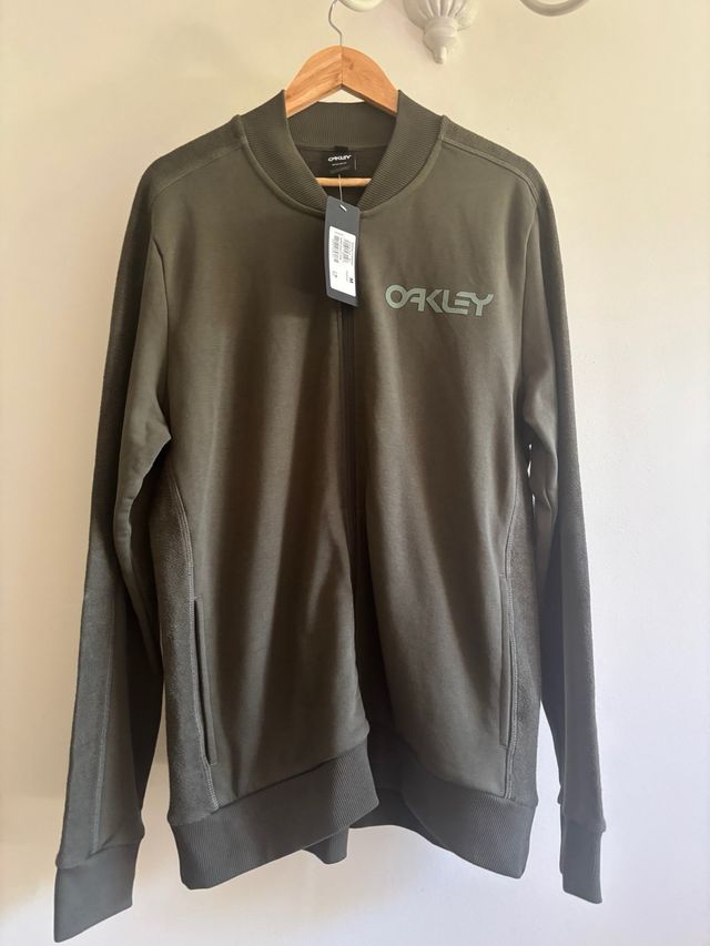 Sudadera Oakley Verde