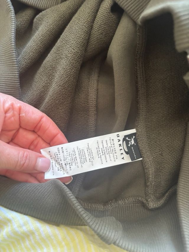 Sudadera Oakley Verde