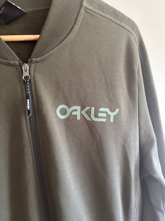 Sudadera Oakley Verde