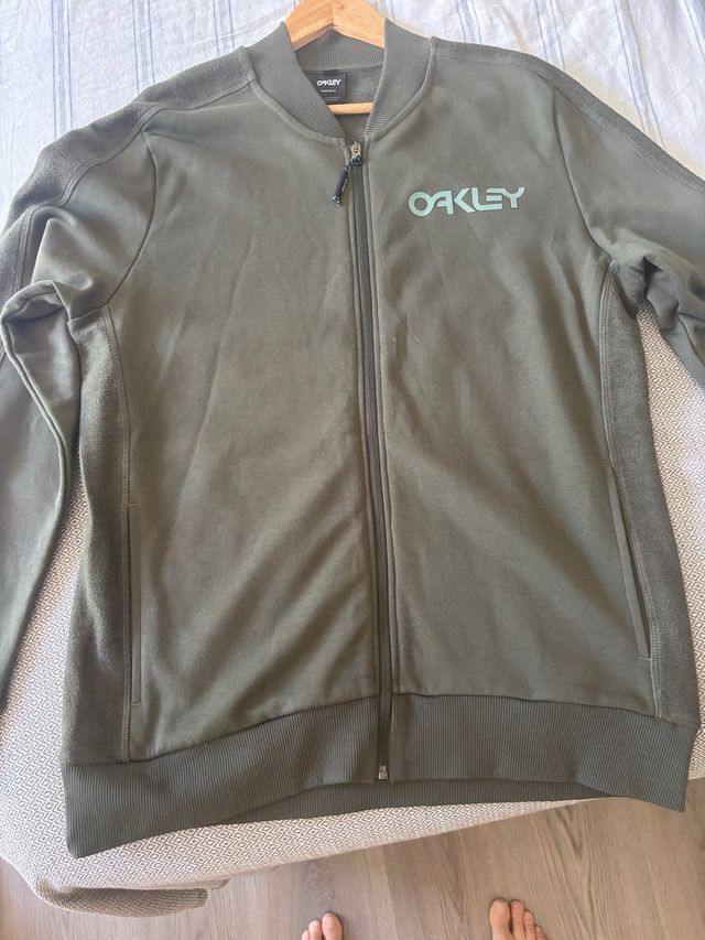 Sudadera Oakley Verde