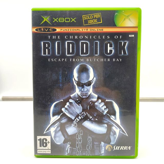 Riddick - Microsoft Xbox - Ed. Italiana