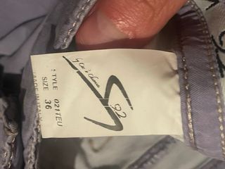 Pantaloni Chionna 9.2 viola