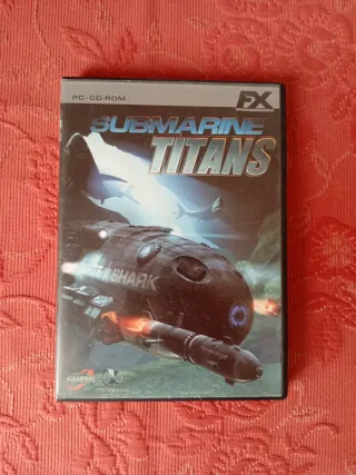 Videojuego Submarine Titans PC CD-ROM FX