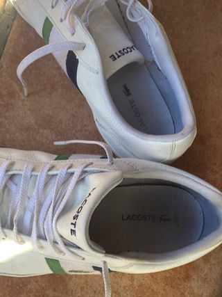 Zapatillas Lacoste Blancas Talla 42