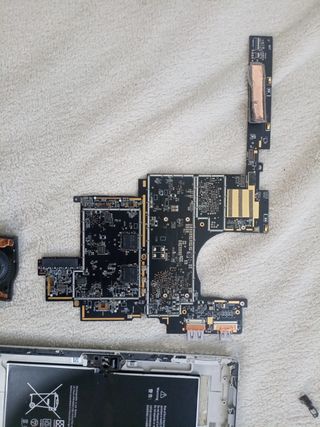 Microsoft Surface Desmontado