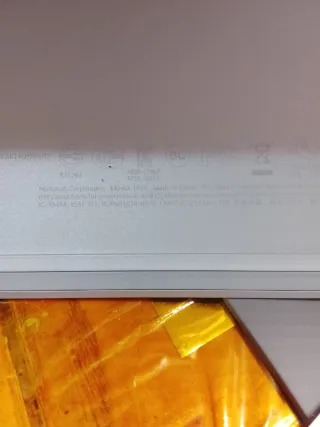 Microsoft Surface Desmontado