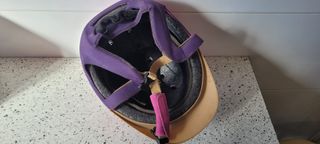 Casco Hípica Chica Fouganza 55-57 cm