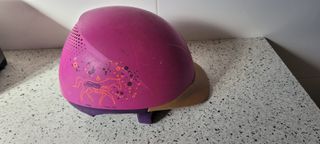 Casco Hípica Chica Fouganza 55-57 cm