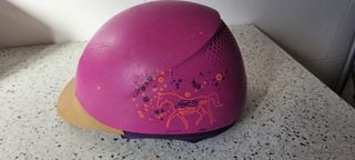 Casco Hípica Chica Fouganza 55-57 cm