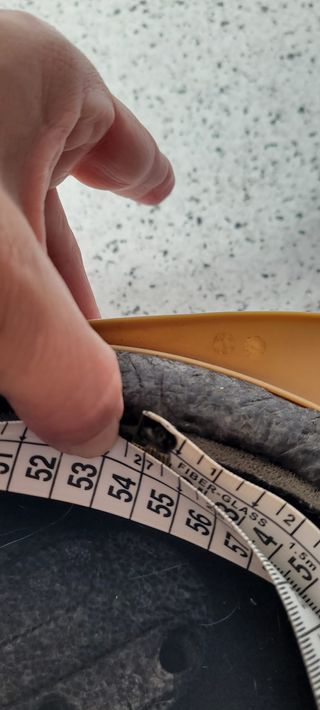 Casco Hípica Chica Fouganza 55-57 cm