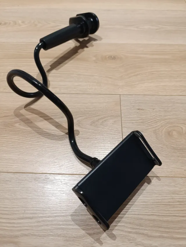 Soporte flexible para móvil/tablet