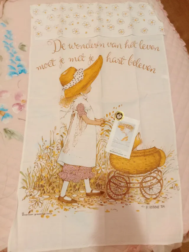 Tendalino/Asciughino Vintage Holly Hobbie