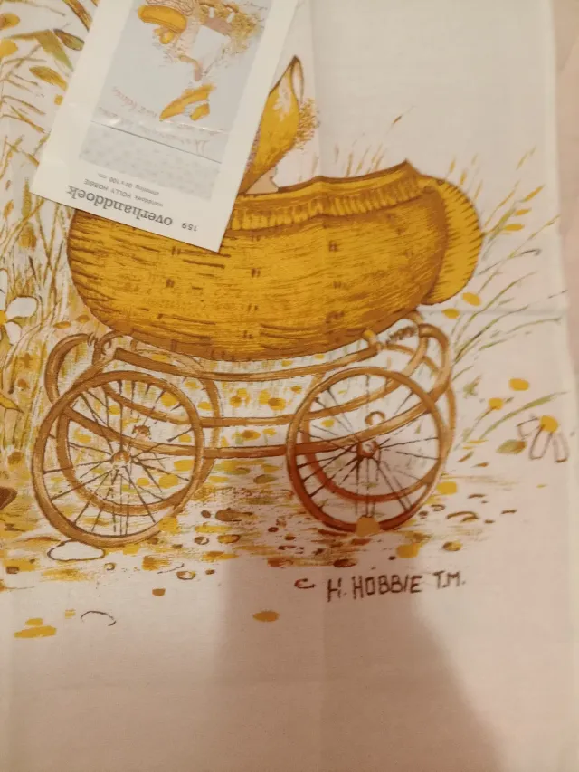 Tendalino/Asciughino Vintage Holly Hobbie