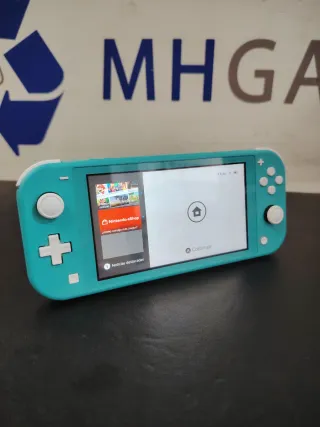 Nintendo Switch Lite Turchese