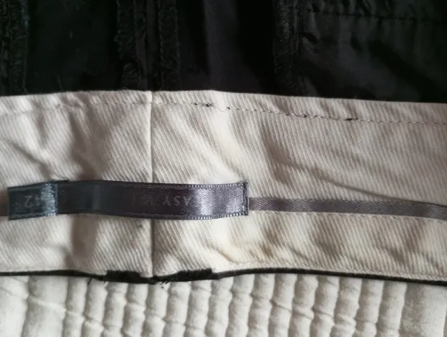 Lote pantalones mujer negros