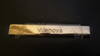 Bolso de hombro negro Villanova