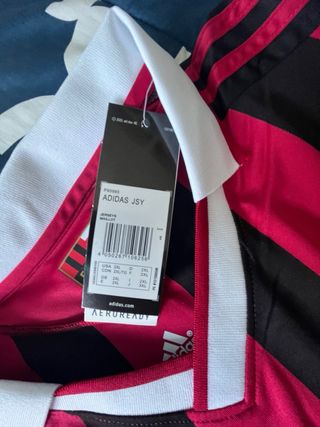 Camiseta AC Milán Adidas Talla XXL 