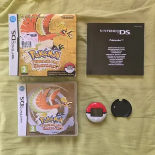 Pokémon HeartGold DS + Pokéwalker Completo