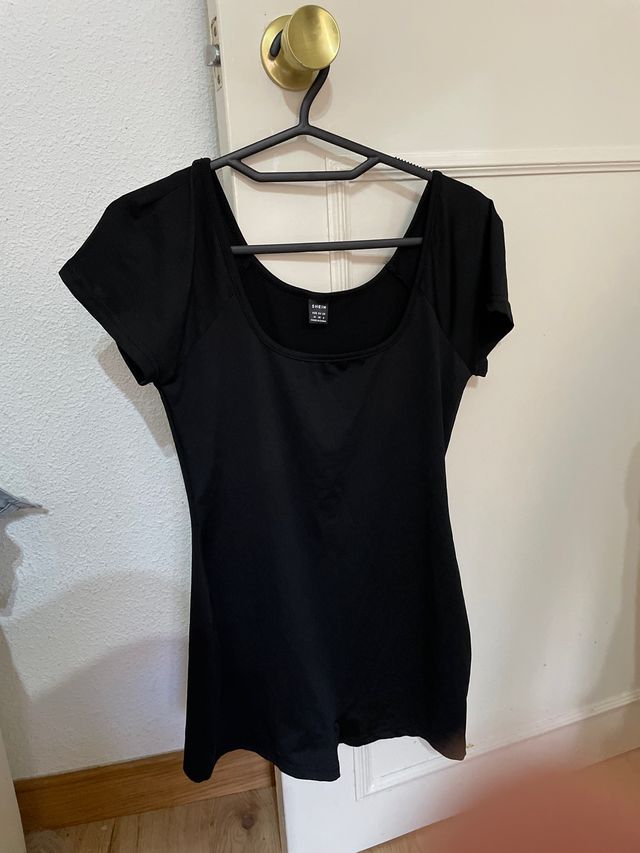 Mono corto SHEIN negro M
