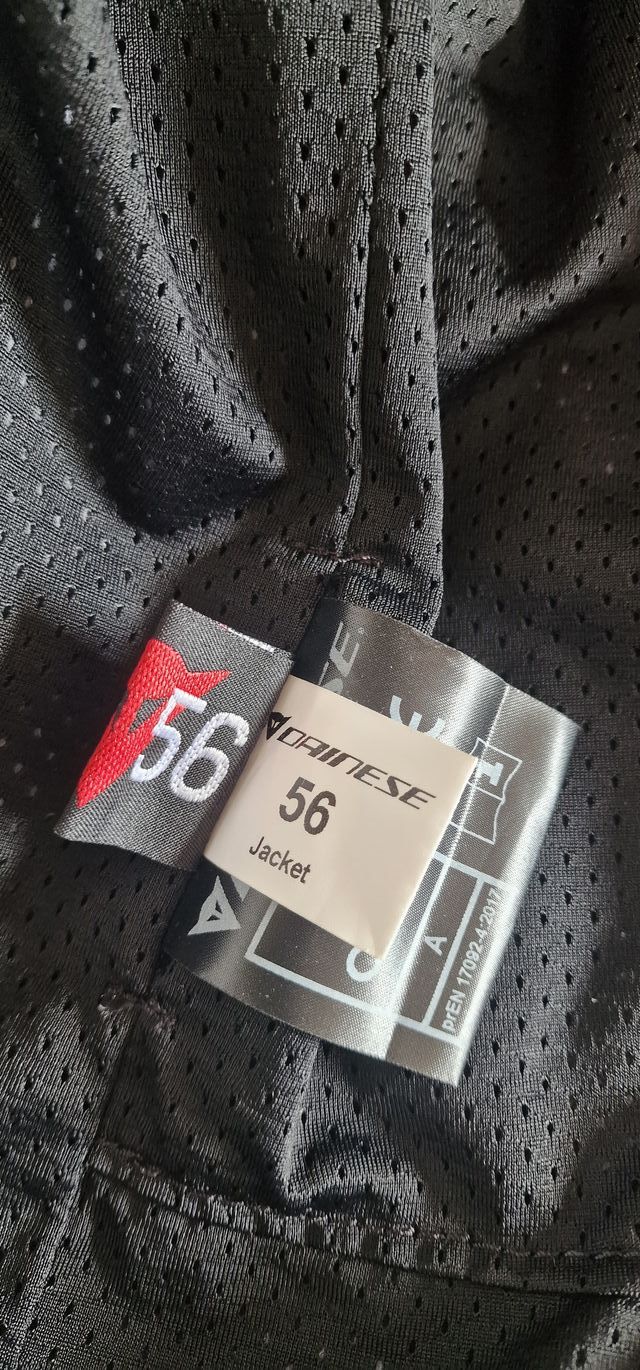 Chaqueta Cuero Ducati Dainese Moto