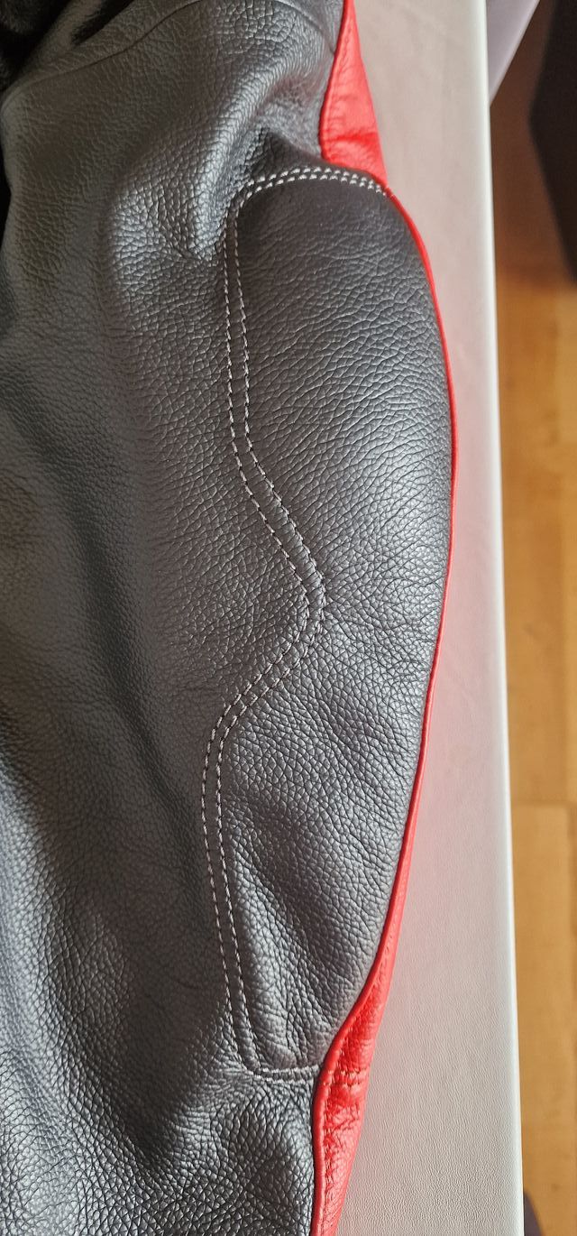 Chaqueta Cuero Ducati Dainese Moto