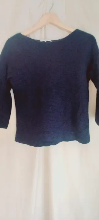 Jersey Mujer PARÍS Azul Talla M