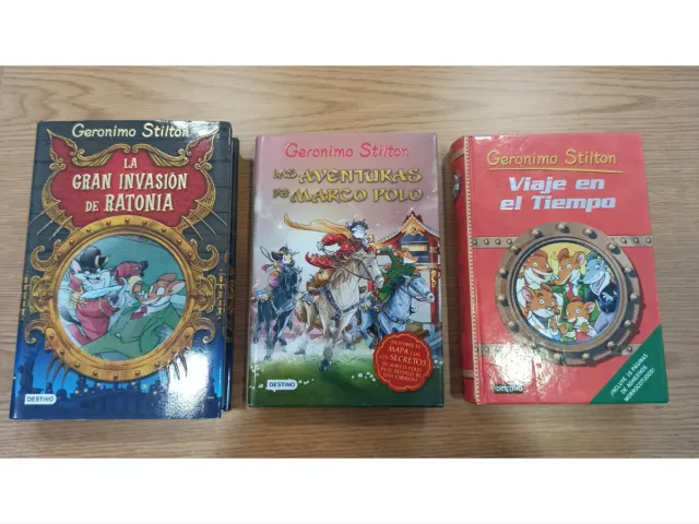 La gran invasion de ratonia.............