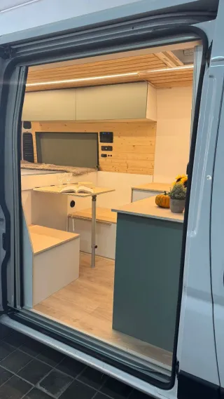 FIAT Ducato CAMPER a estrenar