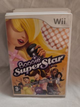 Lote 8 Juegos Wii: Música y Baile