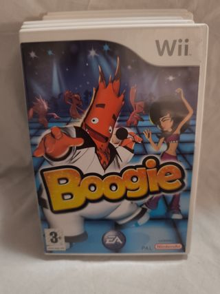 Lote 8 Juegos Wii: Música y Baile