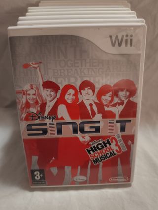 Lote 8 Juegos Wii: Música y Baile