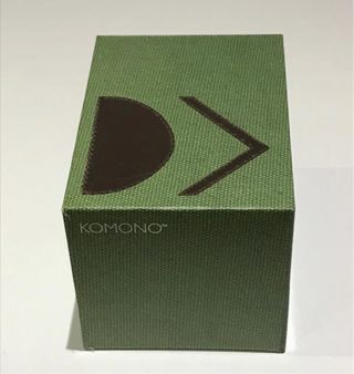 Orologio Komono Verde e Nero