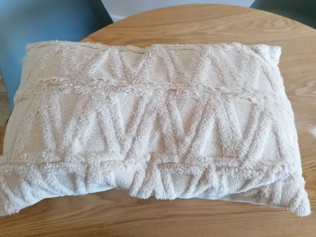 Cojín decorativo beige